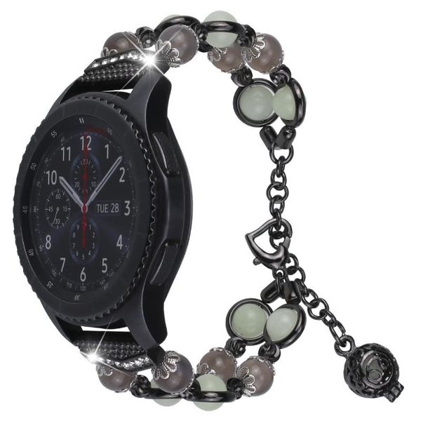 watch bands luminous beads agate strap bracelet for samsung galaxy watch3 45mm/ 41mm/ active 2/ 42mm/ 46mm, Black;brown
watch bands luminous beads agate strap bracelet for samsung galaxy watch3 45mm/ 41mm/ active 2/ 42mm/ 46mm, Black;brown