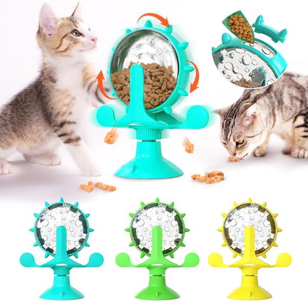 cat toys treat leaking toy interactive rotatable wheel for cats kitten dogs pet food feeder supplies 
cat toys treat leaking toy interactive rotatable wheel for cats kitten dogs pet food feeder supplies