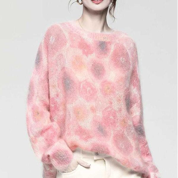 women's sweaters sweet style pink knitted women sweater pullovers autumn 2021 o-neck loose casual all match female pulls, White;black
women's sweaters sweet style pink knitted women sweater pullovers autumn 2021 o-neck loose casual all match female pulls, White;black