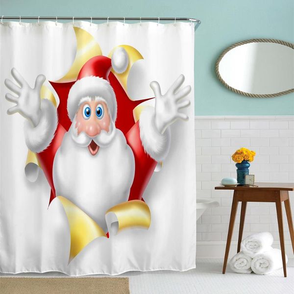 zipsoft christmas waterproof shower curtain with hook plaid bathroom curtains bathing sheer for home decoration
zipsoft christmas waterproof shower curtain with hook plaid bathroom curtains bathing sheer for home decoration