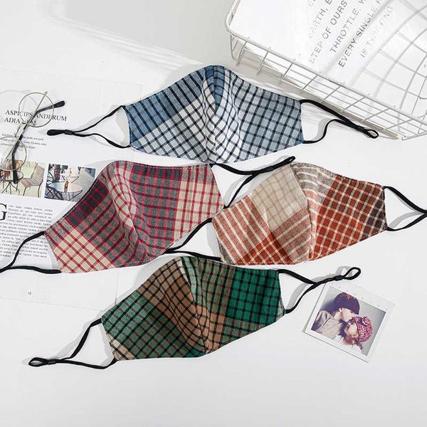 men's and women's dust-proof breathable color lattice mask adjustable ear buckle mask available
men's and women's dust-proof breathable color lattice mask adjustable ear buckle mask available
