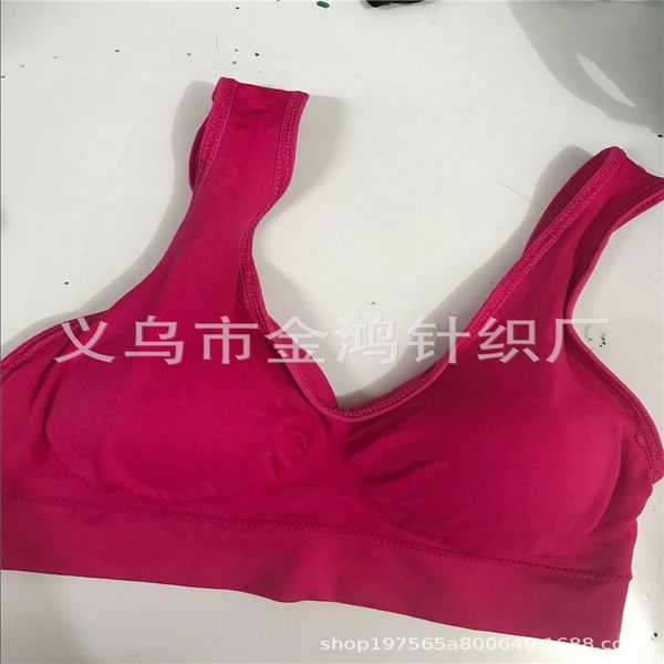 qc2u genie double bras sports womens underwear seamless yoga vest women's adjustable without steel ring genie double sports seamless un, Red;black
qc2u genie double bras sports womens underwear seamless yoga vest women's adjustable without steel ring genie double sports seamless un, Red;black