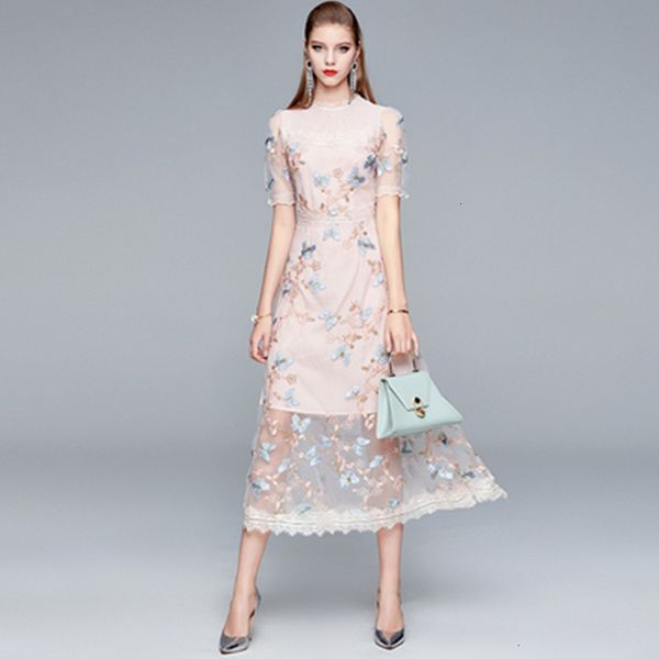 casual dresses elegant flower floral a-line swing dress women summer retro mesh vestido embroidery plus size ol chwy, Black;gray
casual dresses elegant flower floral a-line swing dress women summer retro mesh vestido embroidery plus size ol chwy, Black;gray