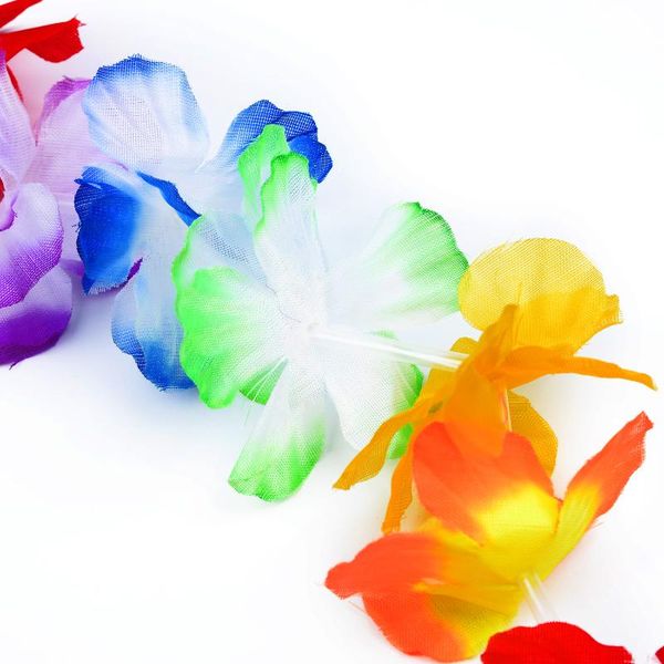 decorative flowers & wreaths set of 10pcs hawaiian flower garland necklace for beach fancy dress party beauty
decorative flowers & wreaths set of 10pcs hawaiian flower garland necklace for beach fancy dress party beauty