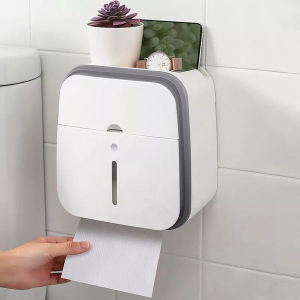 toilet paper holders holder waterproof tray roll towel wall mounted wc dispenser for storage box bathroom accessories
toilet paper holders holder waterproof tray roll towel wall mounted wc dispenser for storage box bathroom accessories