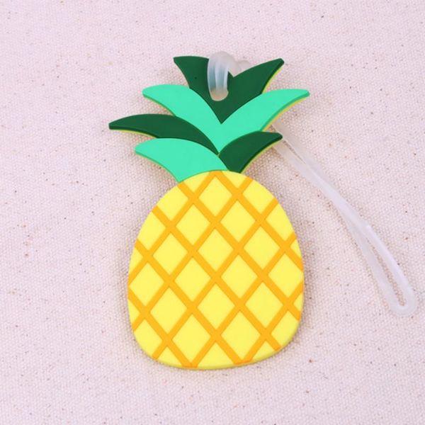 toiletry kits creative silica gel pineapple luggage tag travel holiday suitcase id address holder baggage boarding tags
toiletry kits creative silica gel pineapple luggage tag travel holiday suitcase id address holder baggage boarding tags