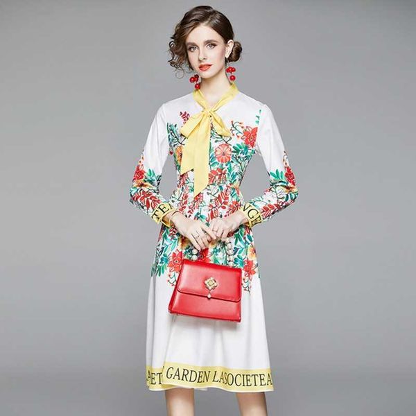 autumn winter designer vintage flower print casual women long sleeve maxi dress 210531, Black;gray
autumn winter designer vintage flower print casual women long sleeve maxi dress 210531, Black;gray