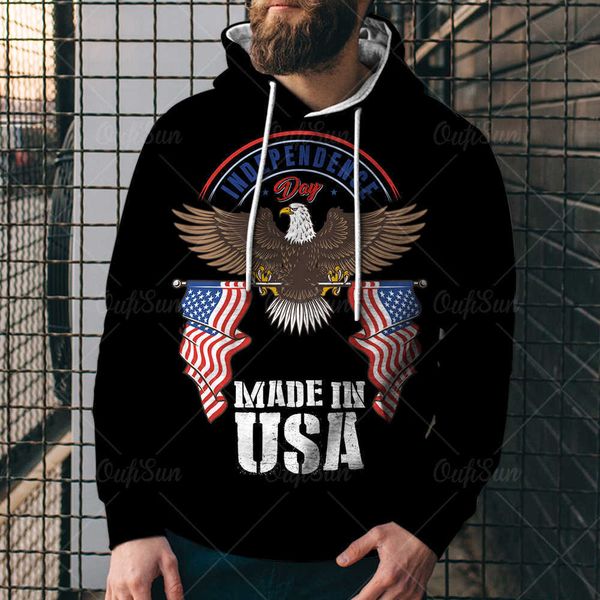 spring autumn fashion american flag eagle 3d digital printing men's clothing popular street trend pullover hoodie top, Black
spring autumn fashion american flag eagle 3d digital printing men's clothing popular street trend pullover hoodie top, Black