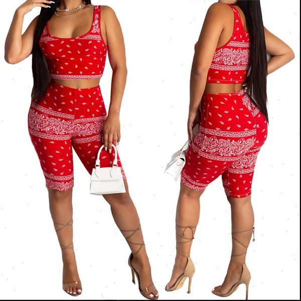 women tracksuits summer two piece set print tank shorts pants tracksuit womens clothing clubwear, Gray
women tracksuits summer two piece set print tank shorts pants tracksuit womens clothing clubwear, Gray