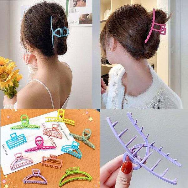 hair accessories korean candy color metal claw for women clips fashion geometry cross moon big hairpins girl headwear
hair accessories korean candy color metal claw for women clips fashion geometry cross moon big hairpins girl headwear