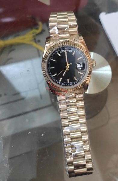 watches 36mm 118238 mechanical black dial sapphire glass yellow gold stainless steel bracelet luxury mens watch waterproof, Slivery;brown
watches 36mm 118238 mechanical black dial sapphire glass yellow gold stainless steel bracelet luxury mens watch waterproof, Slivery;brown