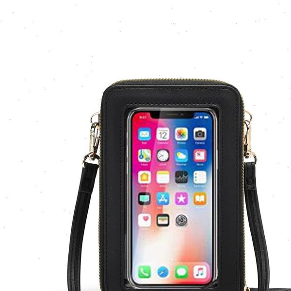 crossbody cellphone purse women touch screen bag rfid blocking wallet handbag shoulder strap, Red;black
crossbody cellphone purse women touch screen bag rfid blocking wallet handbag shoulder strap, Red;black