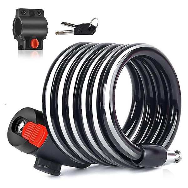 bike locks lock bicycle with keys,waterproof portable 6 feet mounting bracket and reflective strips
bike locks lock bicycle with keys,waterproof portable 6 feet mounting bracket and reflective strips