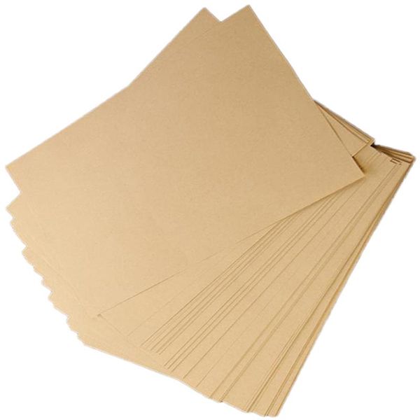 sheets/3 packs a4 vintage kraft paper original wood pulp writting wrapping blank letter stationary gift wrap
sheets/3 packs a4 vintage kraft paper original wood pulp writting wrapping blank letter stationary gift wrap