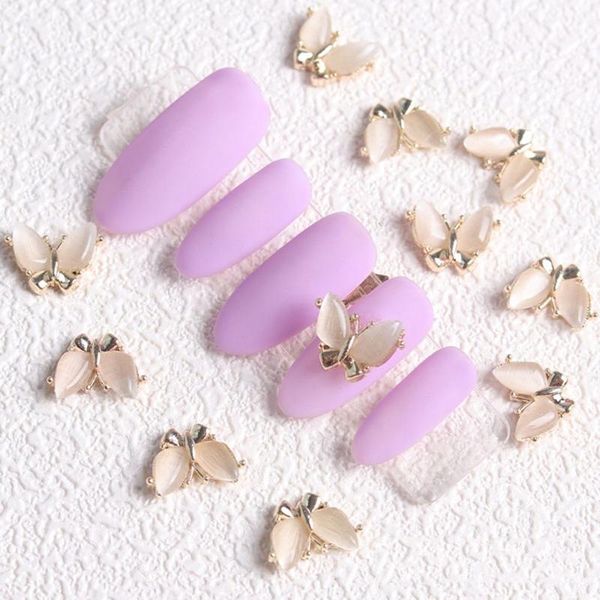 nail art decorations 20pcs rhinestone decoration metal butterfly jewelry three-dimensional japanese cat eye drill design, Silver;gold
nail art decorations 20pcs rhinestone decoration metal butterfly jewelry three-dimensional japanese cat eye drill design, Silver;gold