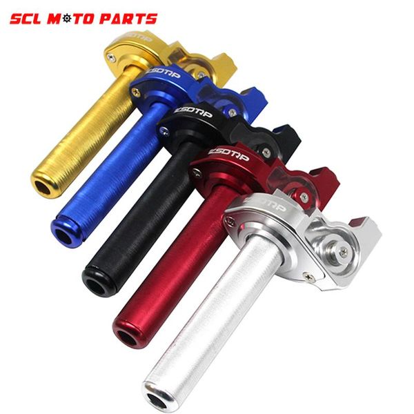 handlebars alconstar-racing motorcycle visual throttle twist grips universal 7/8"22mm cnc aluminum grip accelerator moped scooter dirt
handlebars alconstar-racing motorcycle visual throttle twist grips universal 7/8"22mm cnc aluminum grip accelerator moped scooter dirt