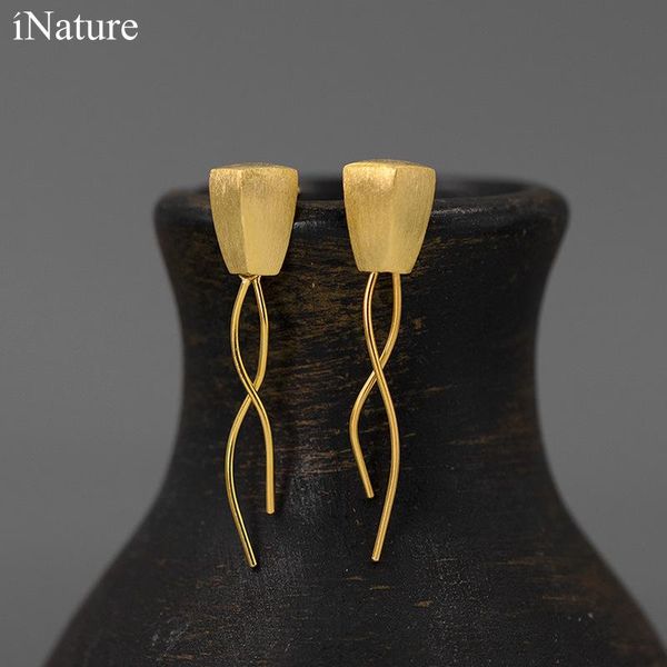 stud inature 925 sterling silver pray lantern tassel earrings for women fashion wedding jewelry accessories, Golden;silver
stud inature 925 sterling silver pray lantern tassel earrings for women fashion wedding jewelry accessories, Golden;silver