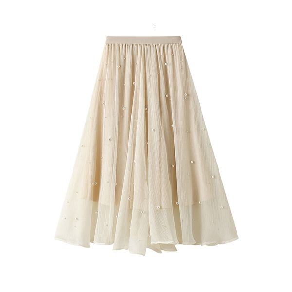 skirts elegant high waist pearl mesh maxi skirt women fashion asymmetrical a-line white black lining long woman ladies clothes nxw
skirts elegant high waist pearl mesh maxi skirt women fashion asymmetrical a-line white black lining long woman ladies clothes nxw