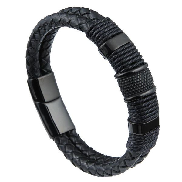 charm bracelets gentleman leather stainless steel braided buckle bracelet men and women tai chi retro jewelry, Golden;silver
charm bracelets gentleman leather stainless steel braided buckle bracelet men and women tai chi retro jewelry, Golden;silver