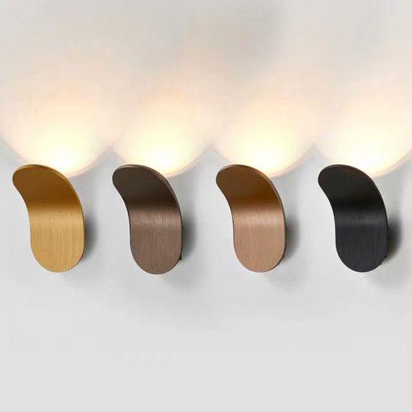 wall lamp modern style bedroom bedside led art bracket kitchen entrance hallway corridor decoration lighting small luminaire
wall lamp modern style bedroom bedside led art bracket kitchen entrance hallway corridor decoration lighting small luminaire