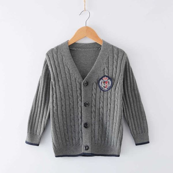 3-12years sping autumn girls kids clothes knitted cardigan sweater boy v-neck casual outerwear children's clothing knitwear y1024, Blue
3-12years sping autumn girls kids clothes knitted cardigan sweater boy v-neck casual outerwear children's clothing knitwear y1024, Blue