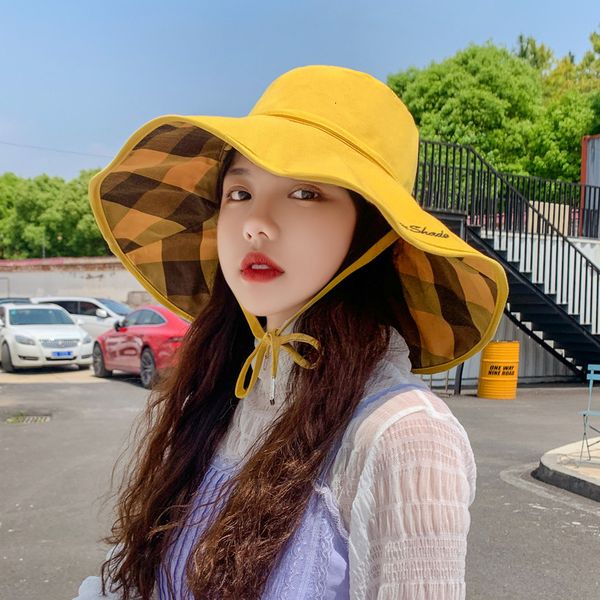 new double-sided fisherman's hat in spring and summer