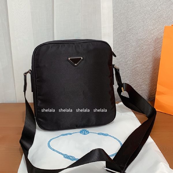 designer men's black 2-sided briefcases nylon crossbody shoulder bags business handle briefcase men triangle purses messenger bags top
designer men's black 2-sided briefcases nylon crossbody shoulder bags business handle briefcase men triangle purses messenger bags top