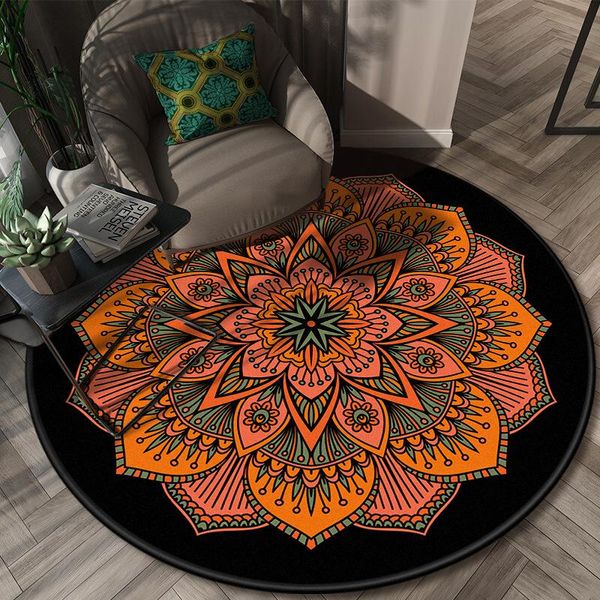 carpets mandala round carpet for living room bedroom area rugs floral printed floor mat non-slip game chair mats parlor dropship
carpets mandala round carpet for living room bedroom area rugs floral printed floor mat non-slip game chair mats parlor dropship