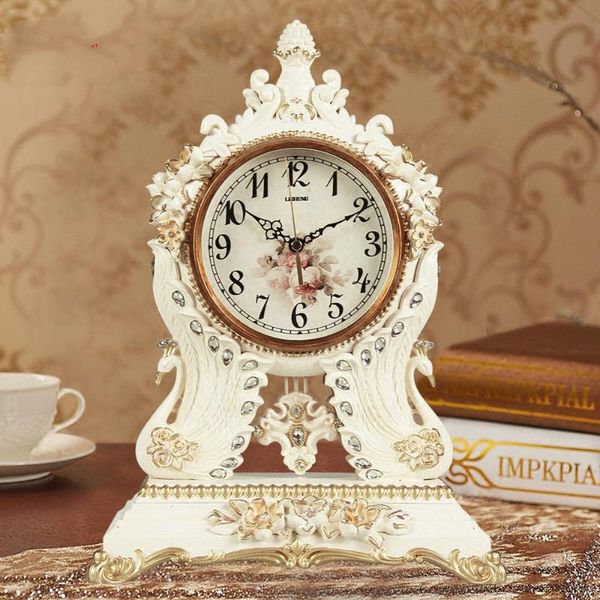 desk & table clocks 1pcs european peacock swing seat clock mute living room antique creative art shi ying lu614153
desk & table clocks 1pcs european peacock swing seat clock mute living room antique creative art shi ying lu614153