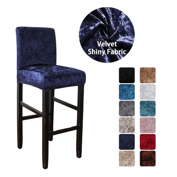 chair covers stretch short back for bar home el banquet party leorate christmas gold diamond velvet 9 colors modern
chair covers stretch short back for bar home el banquet party leorate christmas gold diamond velvet 9 colors modern