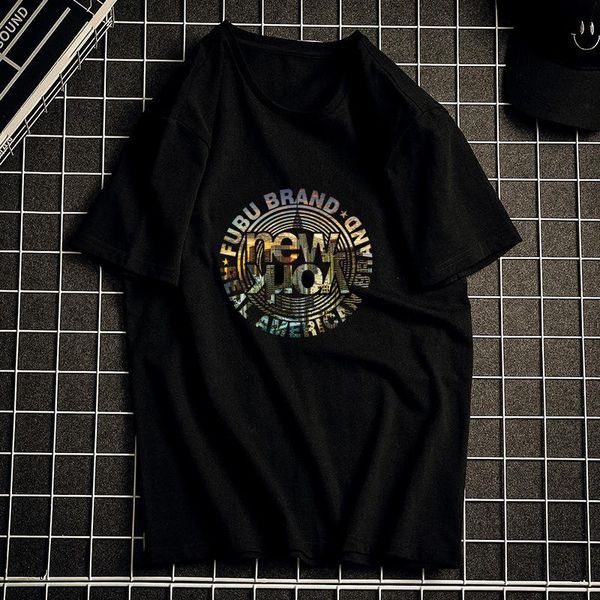 men's t-shirts short-sleeved t-shirt men 2021 korean edition loose size trend round neck half-sleeve casual jacket, White;black
men's t-shirts short-sleeved t-shirt men 2021 korean edition loose size trend round neck half-sleeve casual jacket, White;black