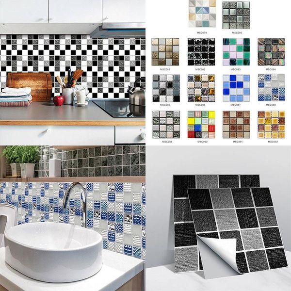 wall stickers 10pcs flat simulation mosaic tiles sticker transfers 3d printed bright film tile for waterproof kitchen wallpaper
wall stickers 10pcs flat simulation mosaic tiles sticker transfers 3d printed bright film tile for waterproof kitchen wallpaper