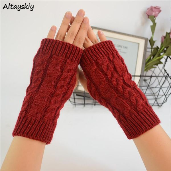 five fingers gloves women solid color knitted simple elegant korean style warm winter couple glove womens ladies daily, Blue;gray
five fingers gloves women solid color knitted simple elegant korean style warm winter couple glove womens ladies daily, Blue;gray