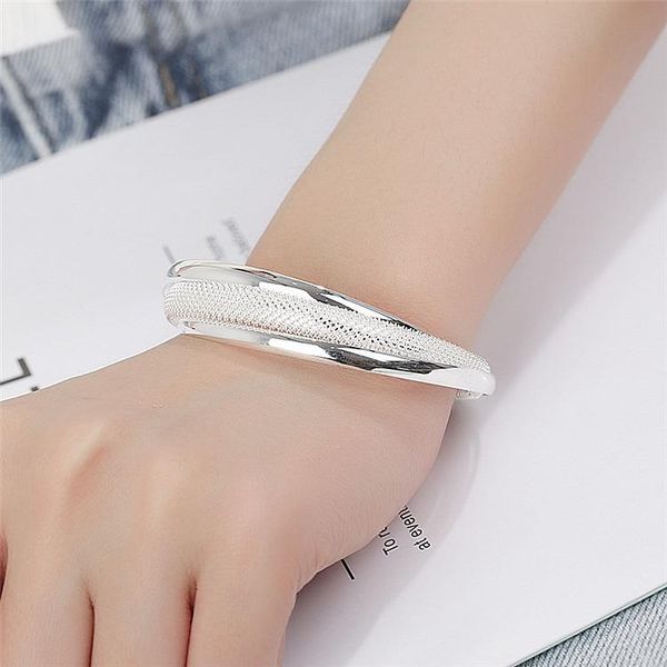 charm bracelets jewelry korean silver double wire mesh bracelet plated fashion polished edge women, Golden;silver
charm bracelets jewelry korean silver double wire mesh bracelet plated fashion polished edge women, Golden;silver