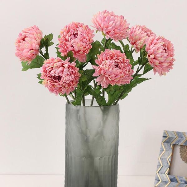 decorative flowers & wreaths simulation flower eco-friendly fadeless 5 colors artificial chrysanthemum for home shooting props single long p
decorative flowers & wreaths simulation flower eco-friendly fadeless 5 colors artificial chrysanthemum for home shooting props single long p
