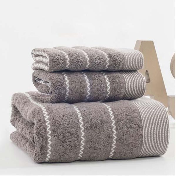 towel 3 pieces 100% cotton bath face towels set super absorbent toalha de banho for bathroom colors
towel 3 pieces 100% cotton bath face towels set super absorbent toalha de banho for bathroom colors