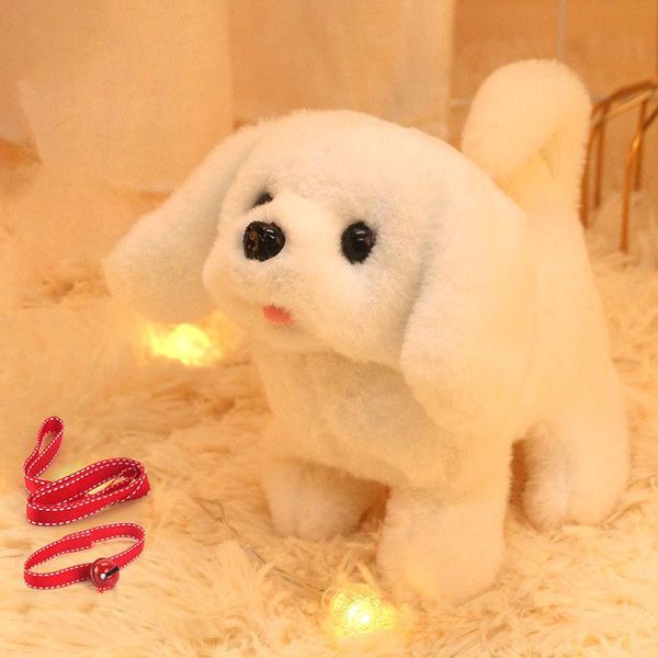 plush electric puppy children's toy dog vocal companion toy