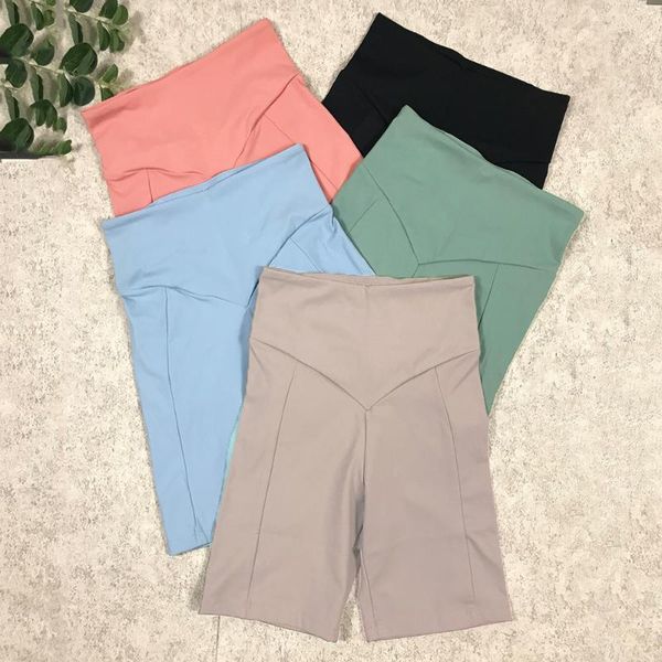 high waist yoga sport shorts tights biker women bicycles fitness cycling workout gym leggings naked-feel fabric running outfit 
high waist yoga sport shorts tights biker women bicycles fitness cycling workout gym leggings naked-feel fabric running outfit