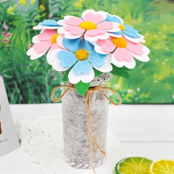 decorative flowers & wreaths 3pcs mother's day flower gift cutting bouquet kit non-woven diy material simulation toy home decor
decorative flowers & wreaths 3pcs mother's day flower gift cutting bouquet kit non-woven diy material simulation toy home decor