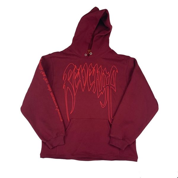 mens brand designer xxxtentacion hip hop hoodies revenge red outline kill patterns printed casual hooded sweatshirts high street pullover, Black
mens brand designer xxxtentacion hip hop hoodies revenge red outline kill patterns printed casual hooded sweatshirts high street pullover, Black