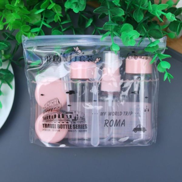storage bottles & jars 7pcs travel mini makeup cosmetic face cream pot plastic transparent empty make up container bottle accessories
storage bottles & jars 7pcs travel mini makeup cosmetic face cream pot plastic transparent empty make up container bottle accessories