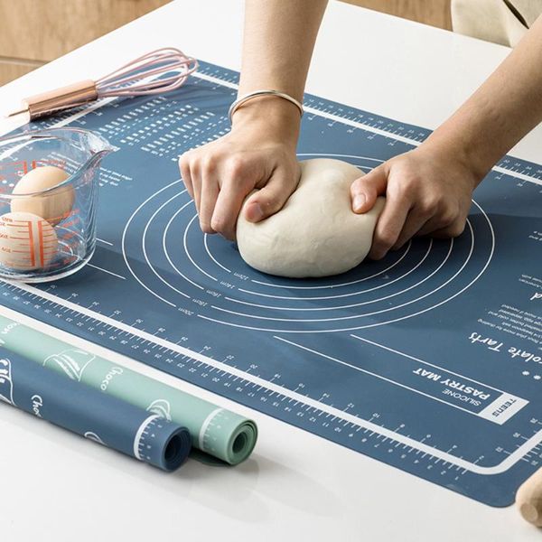 increase silicone kneading dough mat non-stick thickening baking pastry rolling pad pizza kitchen accessories pins & boards
increase silicone kneading dough mat non-stick thickening baking pastry rolling pad pizza kitchen accessories pins & boards