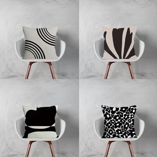cushion/decorative pillow black white geometric cushion cover pillowcase sofa decorative decor 45cm*45cm home cushions pillowcover cases pol
cushion/decorative pillow black white geometric cushion cover pillowcase sofa decorative decor 45cm*45cm home cushions pillowcover cases pol