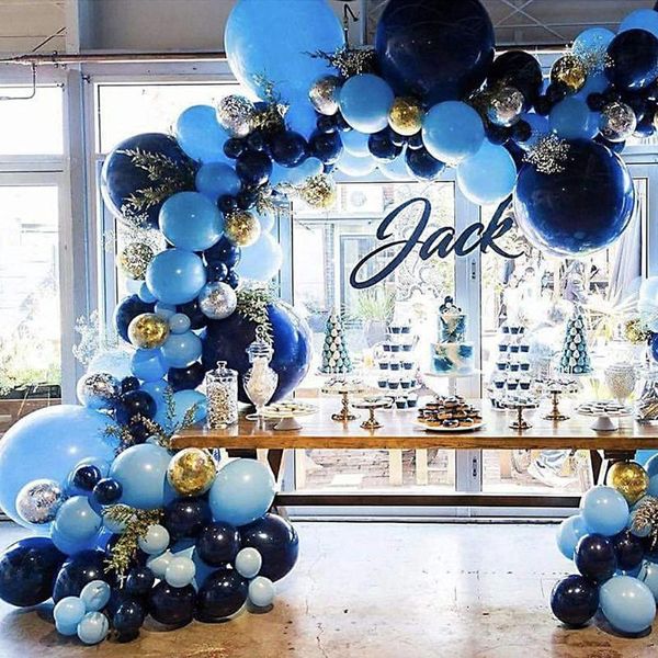 party decoration 106 pieces navy blue balloon garland golden silver confetti arch birthday wedding christmas
party decoration 106 pieces navy blue balloon garland golden silver confetti arch birthday wedding christmas