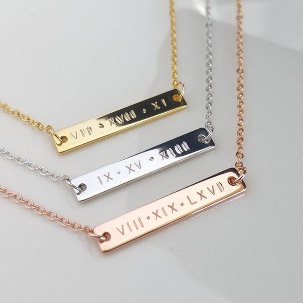 pendant necklaces custom name bar necklace, gold christmas gift, initial bridesmaid wedding birthday gift, Silver
pendant necklaces custom name bar necklace, gold christmas gift, initial bridesmaid wedding birthday gift, Silver