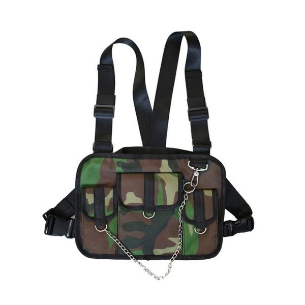 tactical chest bag men women adjustable shoulder crossbody waist pack hip hop streetwear cross bags outdoor
tactical chest bag men women adjustable shoulder crossbody waist pack hip hop streetwear cross bags outdoor