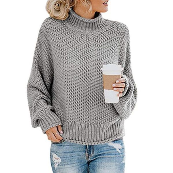 women knit turtleneck twist winter warm sweater pullover coat hsj88 women's sweaters, White;black
women knit turtleneck twist winter warm sweater pullover coat hsj88 women's sweaters, White;black