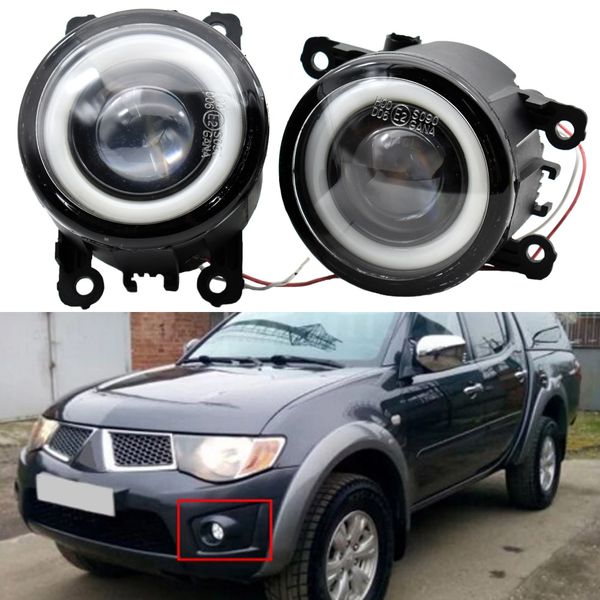 2 pcs car 30w led fog light angel eye drl daytime running h11 for mitsubishi triton ml 2006~2009
2 pcs car 30w led fog light angel eye drl daytime running h11 for mitsubishi triton ml 2006~2009