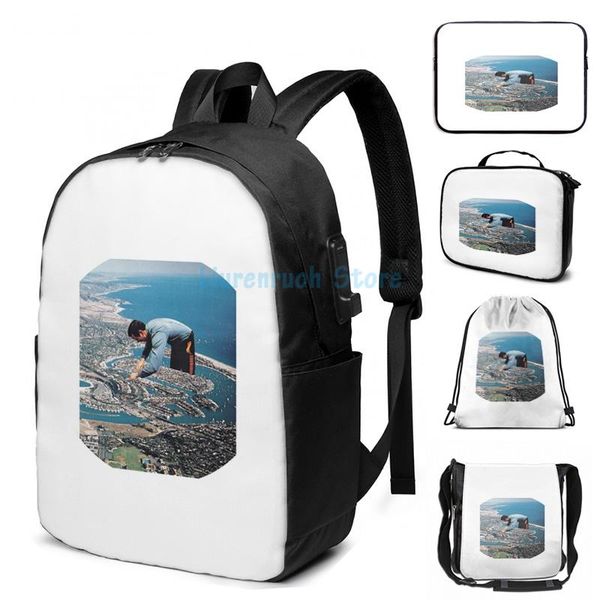 funny graphic print urban planning usb charge backpack men school bags women bag travel laptop
funny graphic print urban planning usb charge backpack men school bags women bag travel laptop