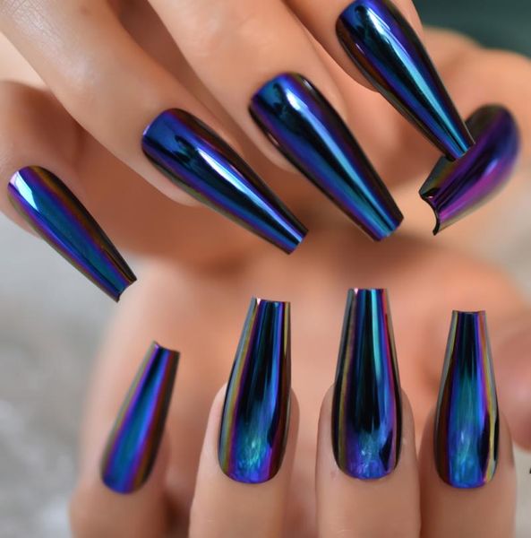 false nails 24pcs metallic holographic chrome coffin ballerina nail art full cover fack discoloration charming gels wholesale, Red;gold
false nails 24pcs metallic holographic chrome coffin ballerina nail art full cover fack discoloration charming gels wholesale, Red;gold